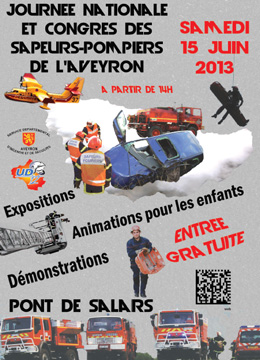 Le Congr&egrave;s d&eacute;partemental et la Journ&eacute;e National d'Hommage aux sapeurs-pompiers