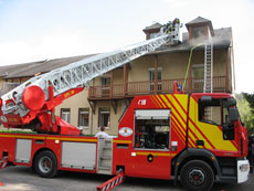 Intervention incendie 